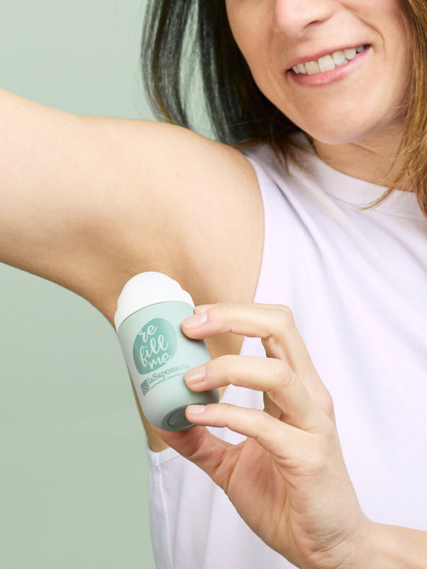 laSaponaria Aplikátor na roll-on deodorant - znovuplnitelný