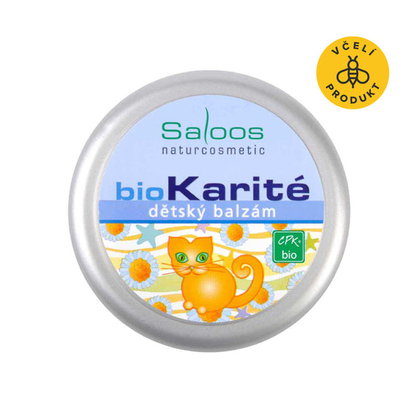 Saloos Dětský balzám BIOKarité (50 ml)