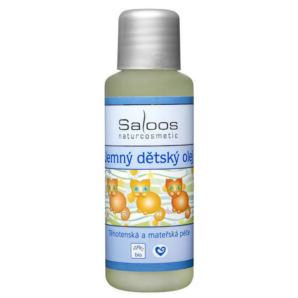 Saloos Jemný dětský olej regenerační BIO (50 ml)