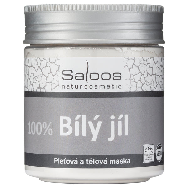 Saloos Bílý jíl (100 g)