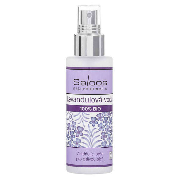 Saloos Levandulová voda 100% BIO (100 ml)