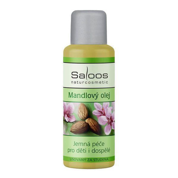 Saloos Mandlový olej (50 ml)