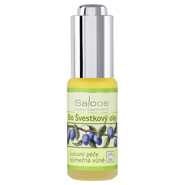 Saloos Švestkový olej BIO (20 ml)