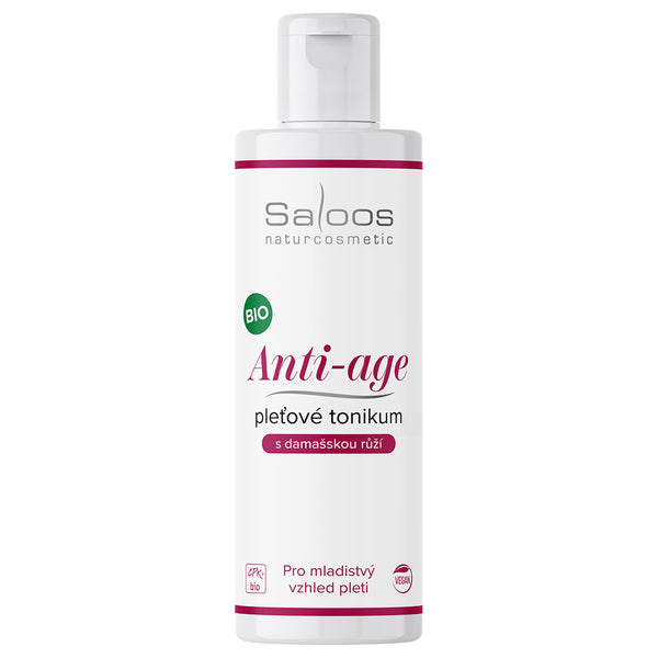 Saloos Pleťové tonikum Anti-age BIO (200 ml)