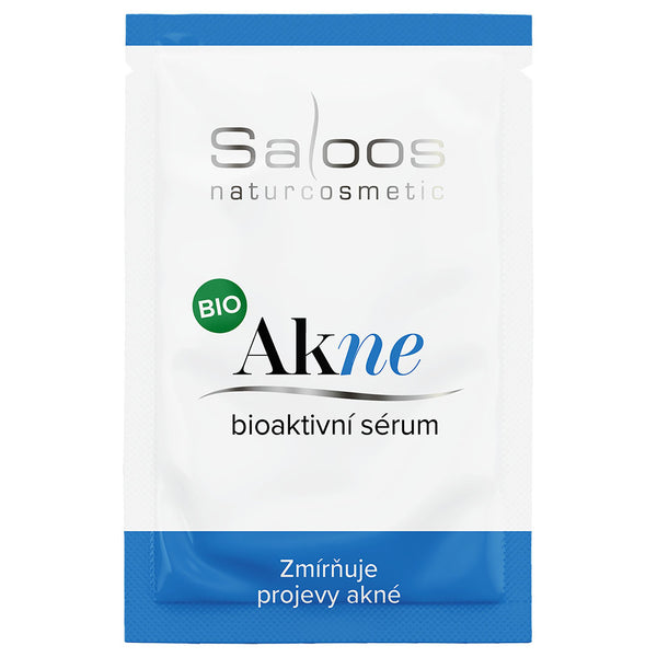 Saloos Bioaktivní sérum pro problematickou pleť Akne BIO - vzorek (1 ml)