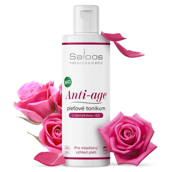 Saloos Pleťové tonikum Anti-age BIO (200 ml)