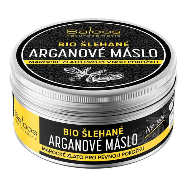 Saloos Šlehané arganové máslo BIO (150 ml)