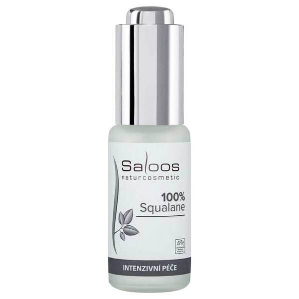 Saloos Suchý olej 100% Squalane na pleť a vlasy (20 ml)