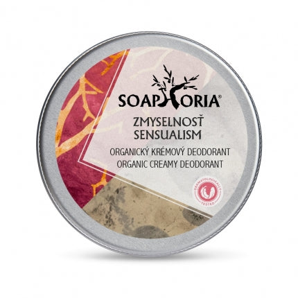 Soaphoria Krémový deodorant - Smyslnost (50 ml)