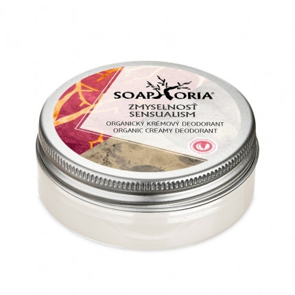 Soaphoria Krémový deodorant - Smyslnost (50 ml)