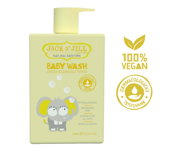 Jack n' Jill Sprchový gel pro miminka od narození (300 ml)