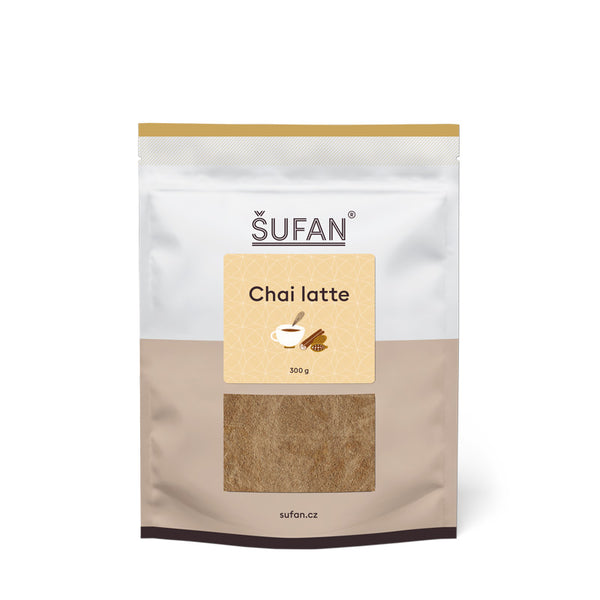 Šufan Slazená směs černého čaje a koření Chai Latte (300 g)