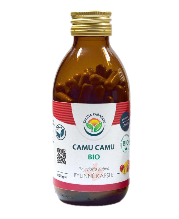 Salvia Paradise Camu camu BIO (120 kapslí)