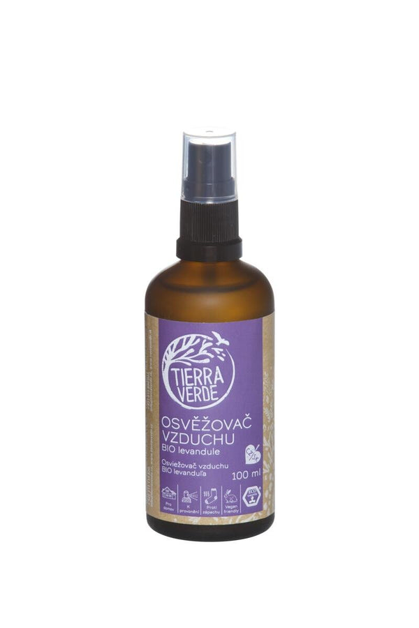 Tierra Verde Osvěžovač vzduchu (100 ml) - Levandule