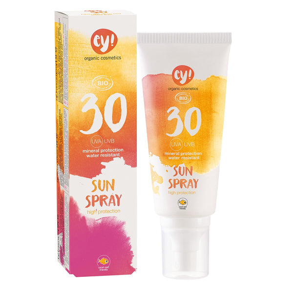 Ey! Opalovací krém ve spreji SPF 30 BIO (100 ml)