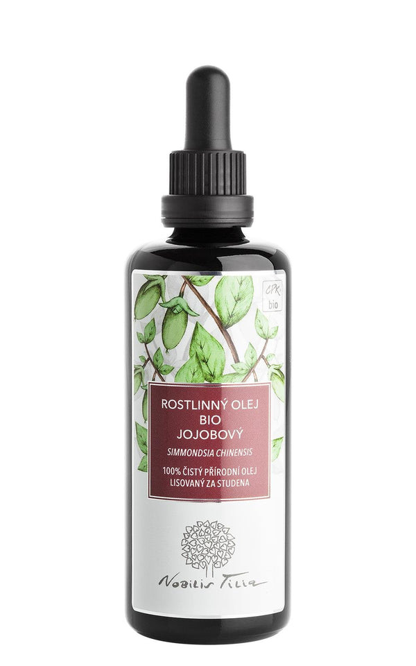 Nobilis Tilia Jojobový olej BIO (100 ml)