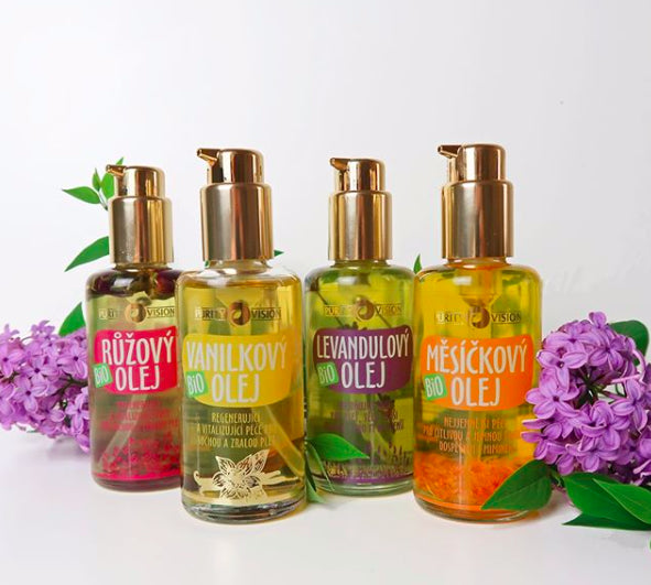 Purity Vision Levandulový olej BIO (100 ml)