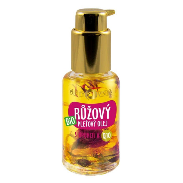 Purity Vision Růžový pleťový olej BIO (45 ml)