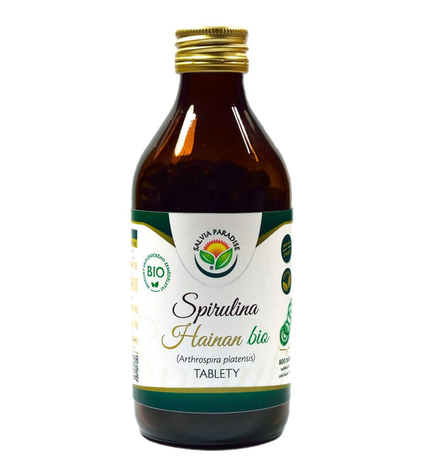 Salvia Paradise Spirulina Hainan BIO (800 tablet)