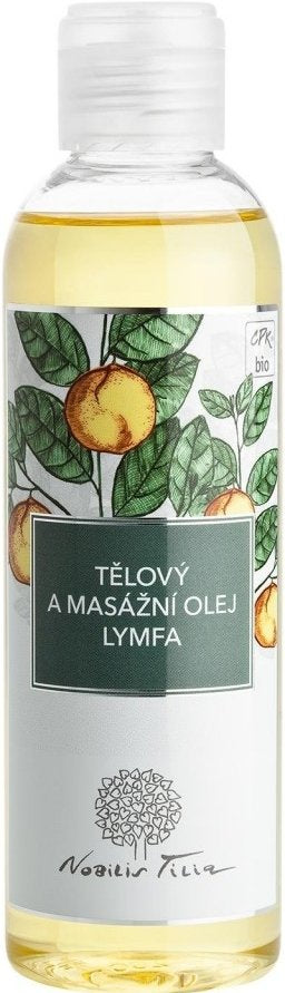 Nobilis Tilia Tělový a masážní olej Lymfa BIO (200 ml)