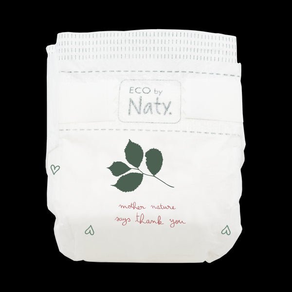 Eco by Naty Ekoplenky pro novorozence 1 (2 - 5 kg) (25 ks)