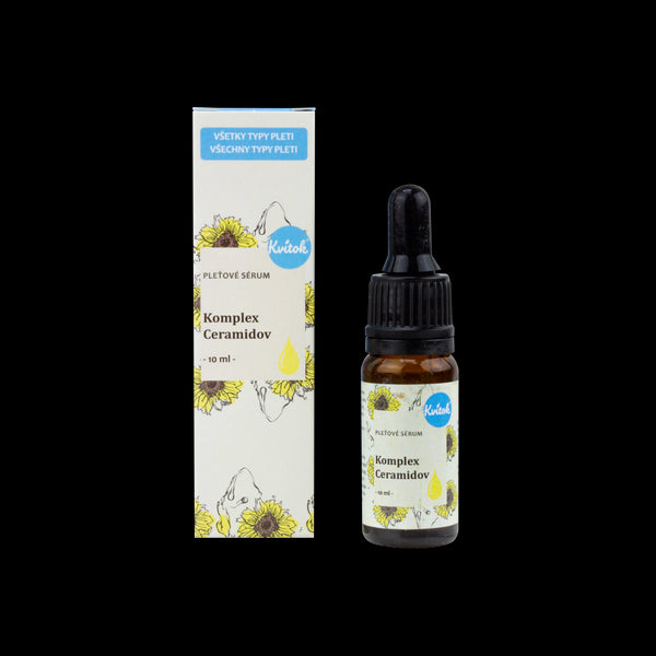 Kvitok Pleťové sérum - Komplex ceramidů (10 ml)