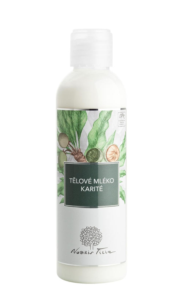 Nobilis Tilia Tělové mléko Karité (200 ml)