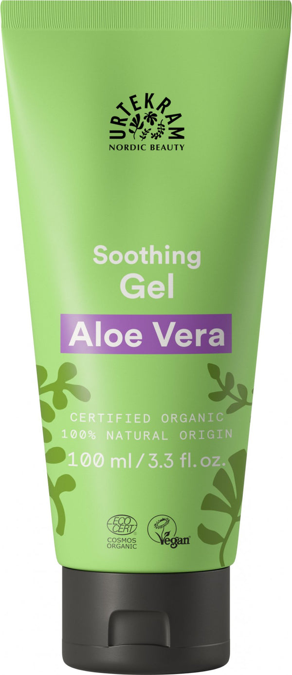 Urtekram Regenerační tělový a pleťový gel s aloe vera BIO (100 ml)