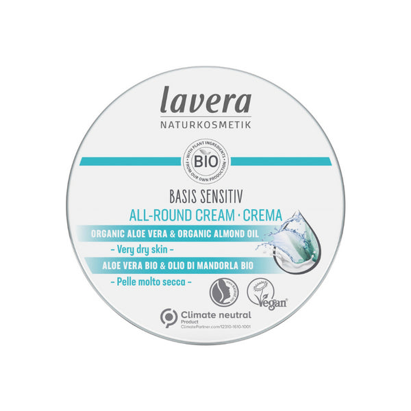 Lavera Basis Sensitive Univerzální krém (150 ml)