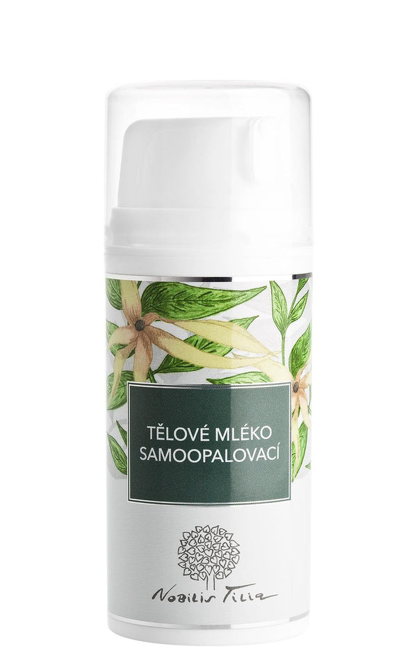 Nobilis Tilia Samoopalovací tělové mléko (100 ml)