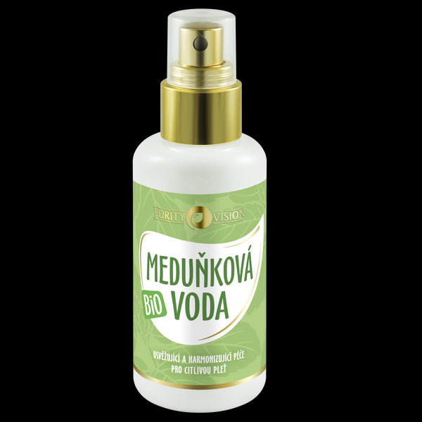 Purity Vision Meduňková voda BIO (100 ml)