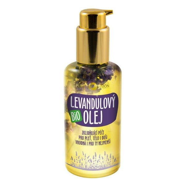 Purity Vision Levandulový olej BIO (100 ml)