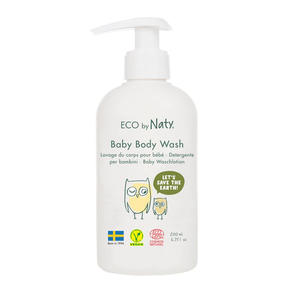 Eco by Naty Dětská mycí emulze BIO (200 ml)