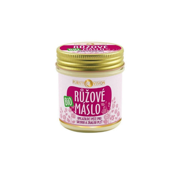 Purity Vision Růžové máslo BIO (120 ml)