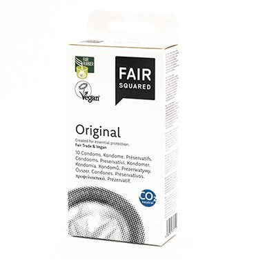 Fair Squared Kondom Original (10 ks)