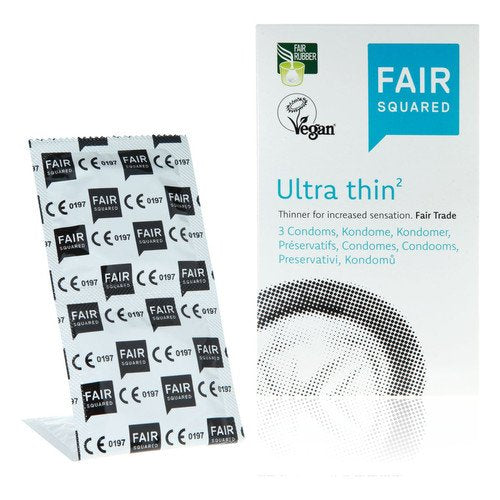 Fair Squared Kondom Ultra Thin (10 ks)