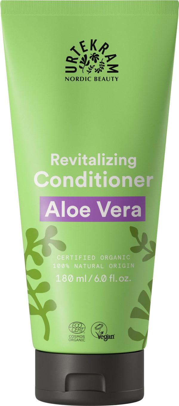 Urtekram Regenerační kondicionér s aloe vera BIO (180 ml)