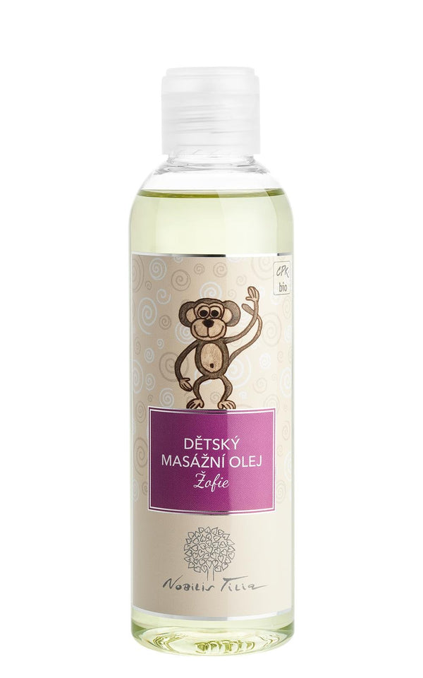 Nobilis Tilia Dětský masážní olej Žofie BIO (200 ml)