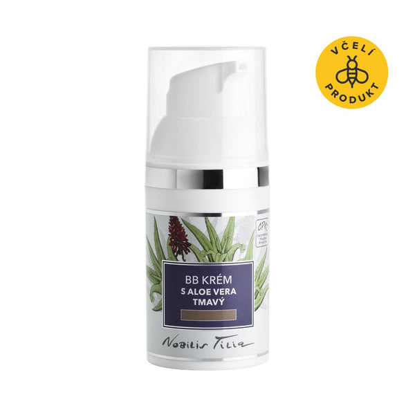 Nobilis Tilia BB krém s aloe vera - tmavý (30 ml)