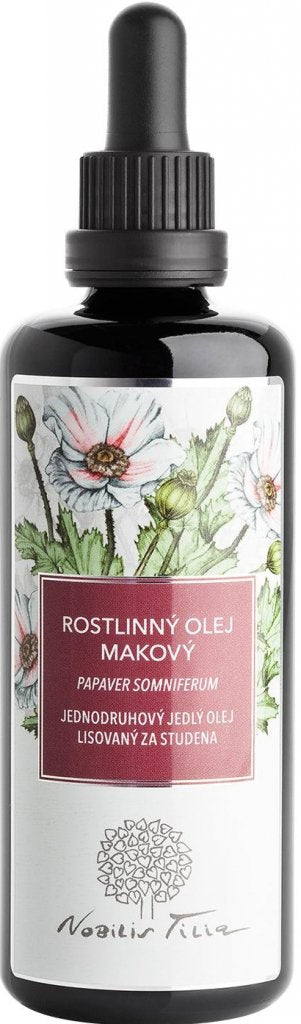 Nobilis Tilia Makový olej (100 ml)