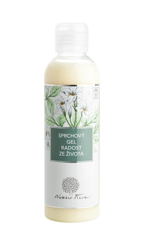 Nobilis Tilia Sprchový gel Radost ze života (200 ml)