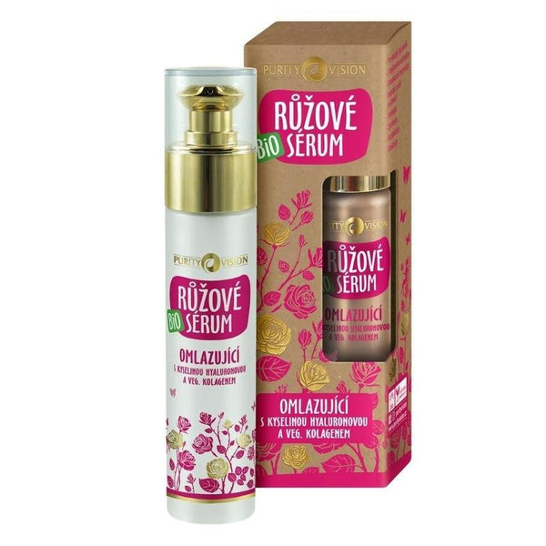 Purity Vision Růžové omlazující sérum BIO (50 ml)