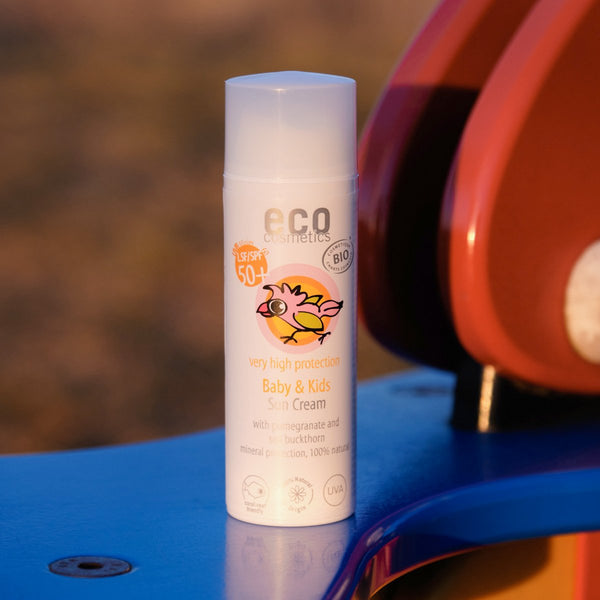 Eco Cosmetics Baby Dětský opalovací krém SPF 50+ BIO (50 ml) - II. jakost