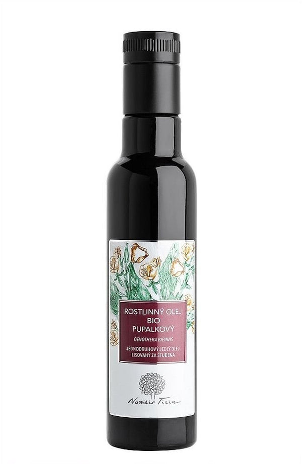 Nobilis Tilia Pupalkový olej BIO (250 ml)