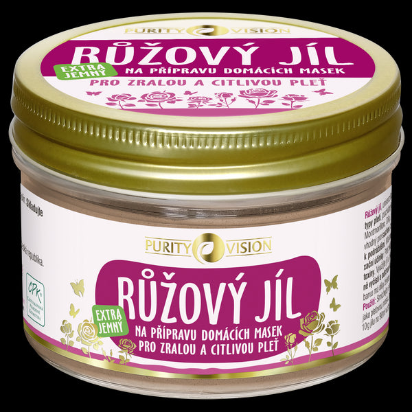 Purity Vision Růžový jíl (175 g)