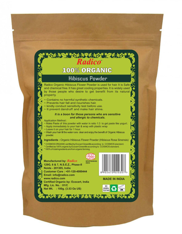 Radico Bylinná kúra BIO (100 g) - Hibiscus