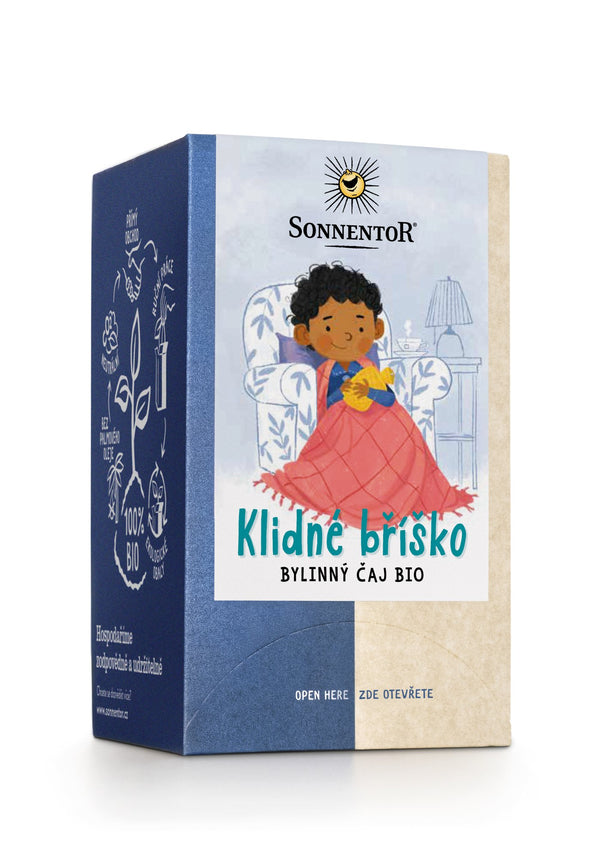 Sonnentor Bylinný čaj Klidné bříško BIO - nálevové sáčky (18 x 1,2 g)