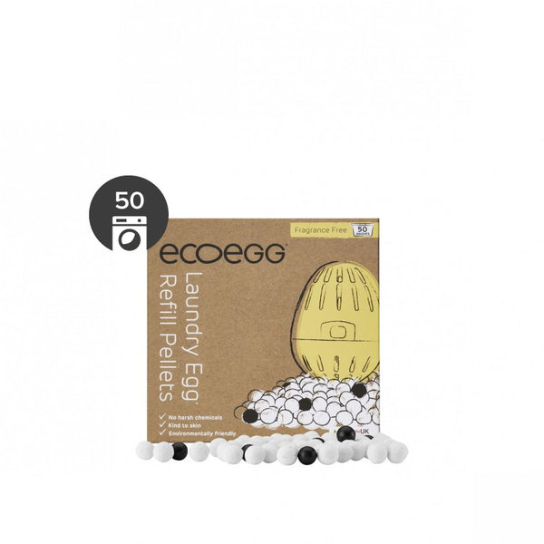 Ecoegg Náplň do pracího vajíčka bez vůně - na 50 pracích cyklů