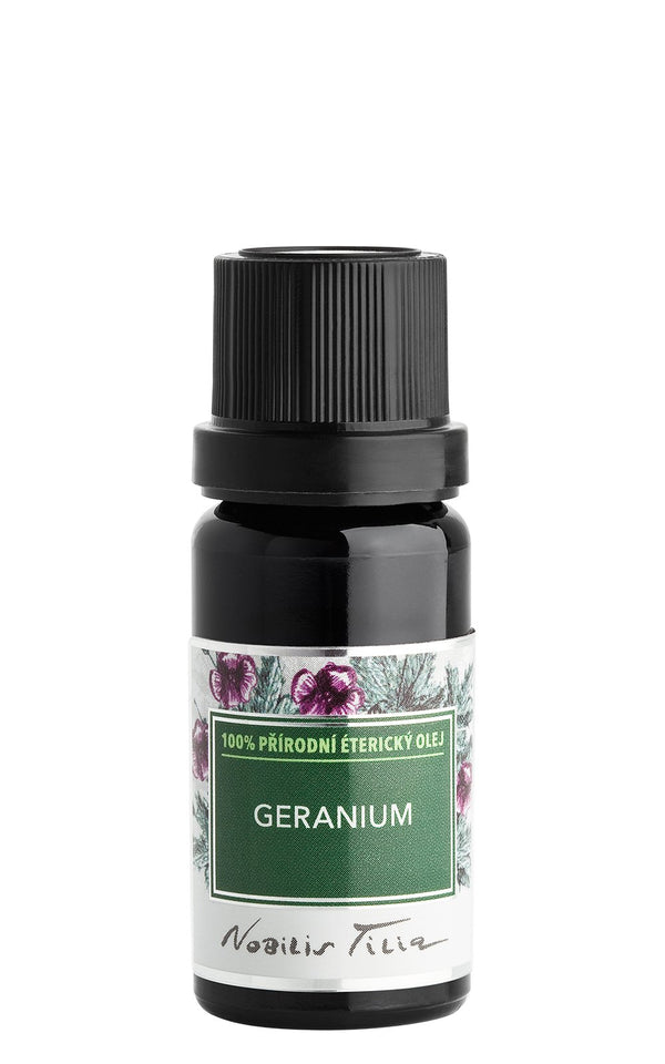 Nobilis Tilia Éterický olej - geranium (10 ml)