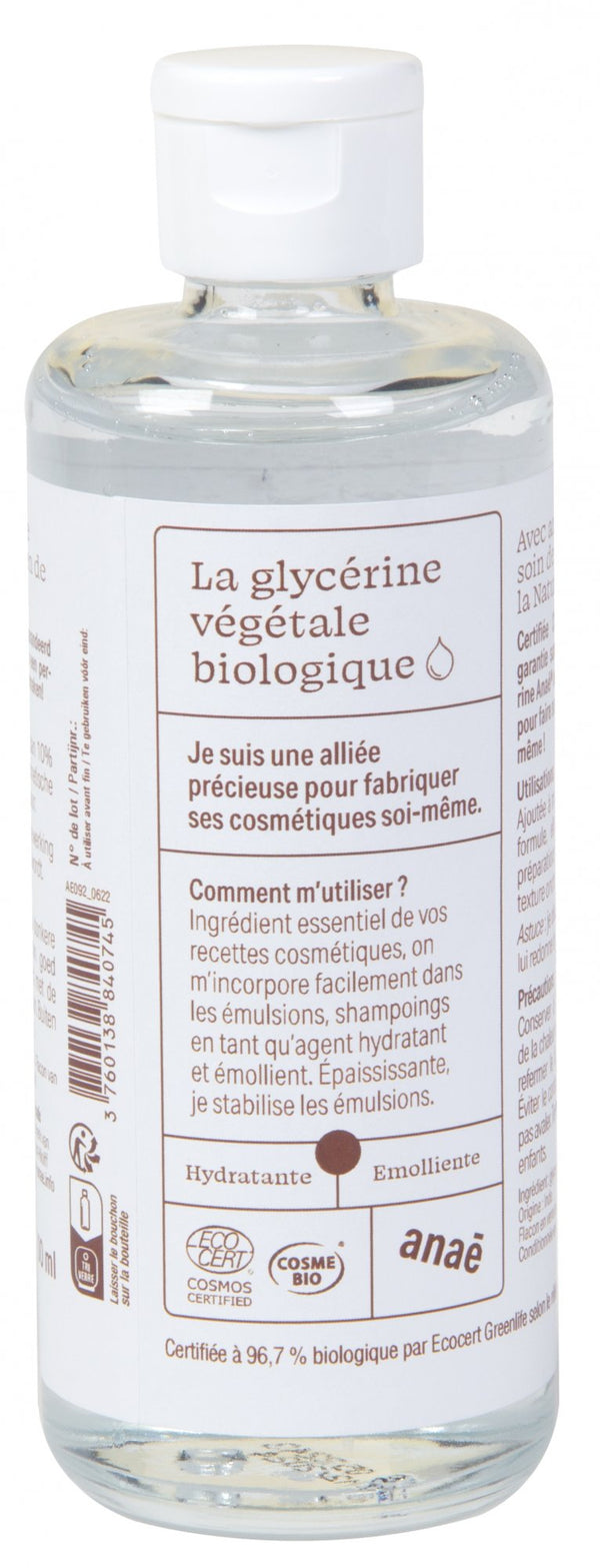 Anaé by Ecodis Rostlinný glycerin BIO (200 ml)